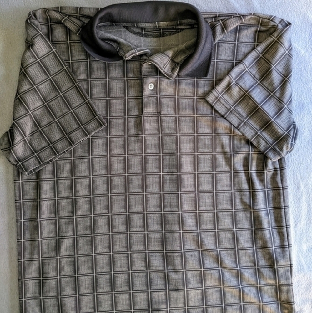PGA TOUR golf shirt size Large Mens